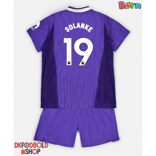 Tottenham Hotspur Dominic Solanke #19 Tredje trøje Børn 2026-27 Kort ærmer (+ korte bukser)